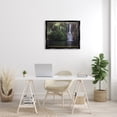 thumbnail image 2 of Stupell Industries Tranquil Waterfall Rainforest Environment Nature Clearing Photography Photograph Jet Black Floating Framed Canvas Print Wall Art, Design by Daphne Polselli, 2 of 6