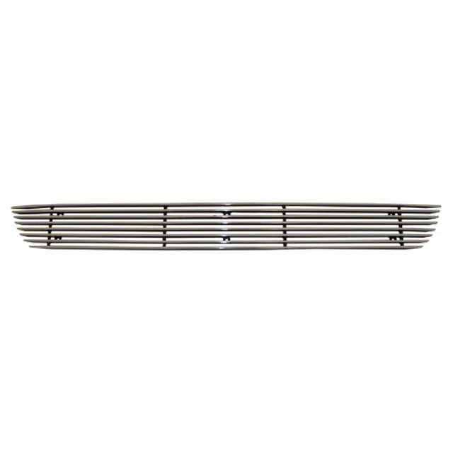 Paramount Restyling 38-0141 Overlay Billet Bumper Grille with 4 mm Horizontal Bars, 1 Piece