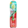 thumbnail image 1 of Colgate Slim Soft Advanced, Ultra Soft Manual Toothbrush For Adult, Multi Colour - 1 Pc, 1 of 3