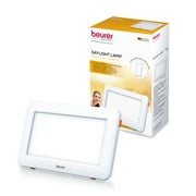 Beurer Daylight Sun Lamp, Portable Compact Bright Light, 10, 000 Lux Bright White Sunlight Simulation Natural Therapy, TL20
