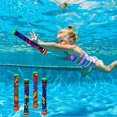 thumbnail image 4 of Multicolor Diving Stick Toy Summer Interesting Pool Diving Toys For Kids Ages 8-12 Boys, 4 of 4