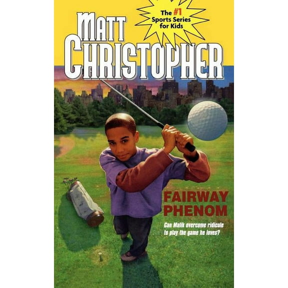 Matt Christopher Sports Bio Bookshelf Fairway Phenom, (Paperback)