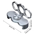 thumbnail image 3 of Ring Holder for Phone Case 360 Degree Rotating Mobile Stand Foldable Cell Phone Ring Grip, 3 of 9