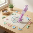 thumbnail image 6 of 2.6mm Bead Pen, Blue Fuse Beads Dispenser for Holiday Home DIY Decor, Creative Arts and Crafts Tool with Storage Case, Easy-to-Use Bead Organizer for Adults, Stress Relief Fun Activity Gift, 6 of 6