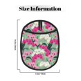 thumbnail image 3 of Naloa Orchids Flowers Silicone Pot Holders, Oven Mitts Heat Resistant Hot Pads, Non Slip Pot Holder for Kitchen Baking and Cooking 9.4 x 7.5 Inches, 3 of 7