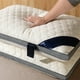 thumbnail image 4 of Funda de almohada, 1 pieza, almohada de esponja de gran tamaño, soporte angular, almohada para dormir, almohada suave de 17 x 26 pulgadas para dormir de lado, boca arriba o boca abajo, cojín de rebote, 4 of 6