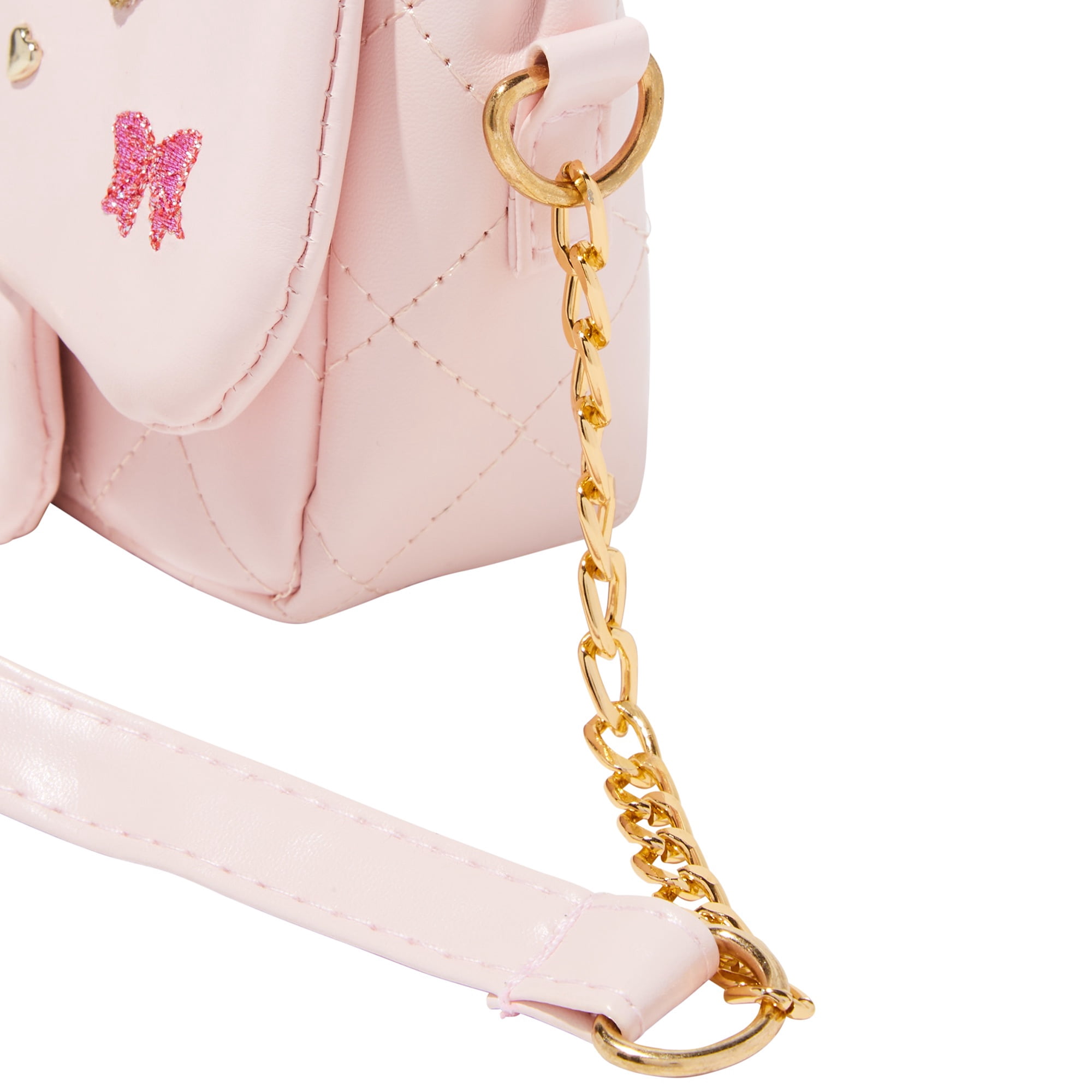 Claire's Girls Crossbody Quilt Bags