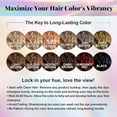 thumbnail image 6 of Hair Dye Shampoo 3-in-1, Semi-Permanent Gray Hair Coverage, Color Depositing Shampoo for Women & Men, Vegan, Ammonia-Free (Dark Brown), 6 of 6