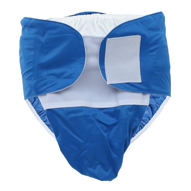 ChokAdult Diaper Breathable Incontinence Diaper Skin-friendly Elderly Diaper Washable Diaper