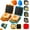 2pcs*B, variant on Rapid-Crisp Microwave Toastie System - Thermal-Wave Alloy Sandwich Maker with Removable Non-Stick Plates, 3-Minute Grilled Cheese Press with Silicone Cool-Touch Armor