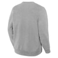 thumbnail image 5 of Men's Fanatics Heather Gray Detroit Lions Powerful Throw Legacy Pullover Sweatshirt, 5 of 5