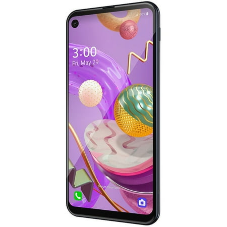 Restored LG Q70 6.4" 64GB Storage 4GB RAM Black Android 10 Unlocked Smartphone LMQ620QM (Refurbished)