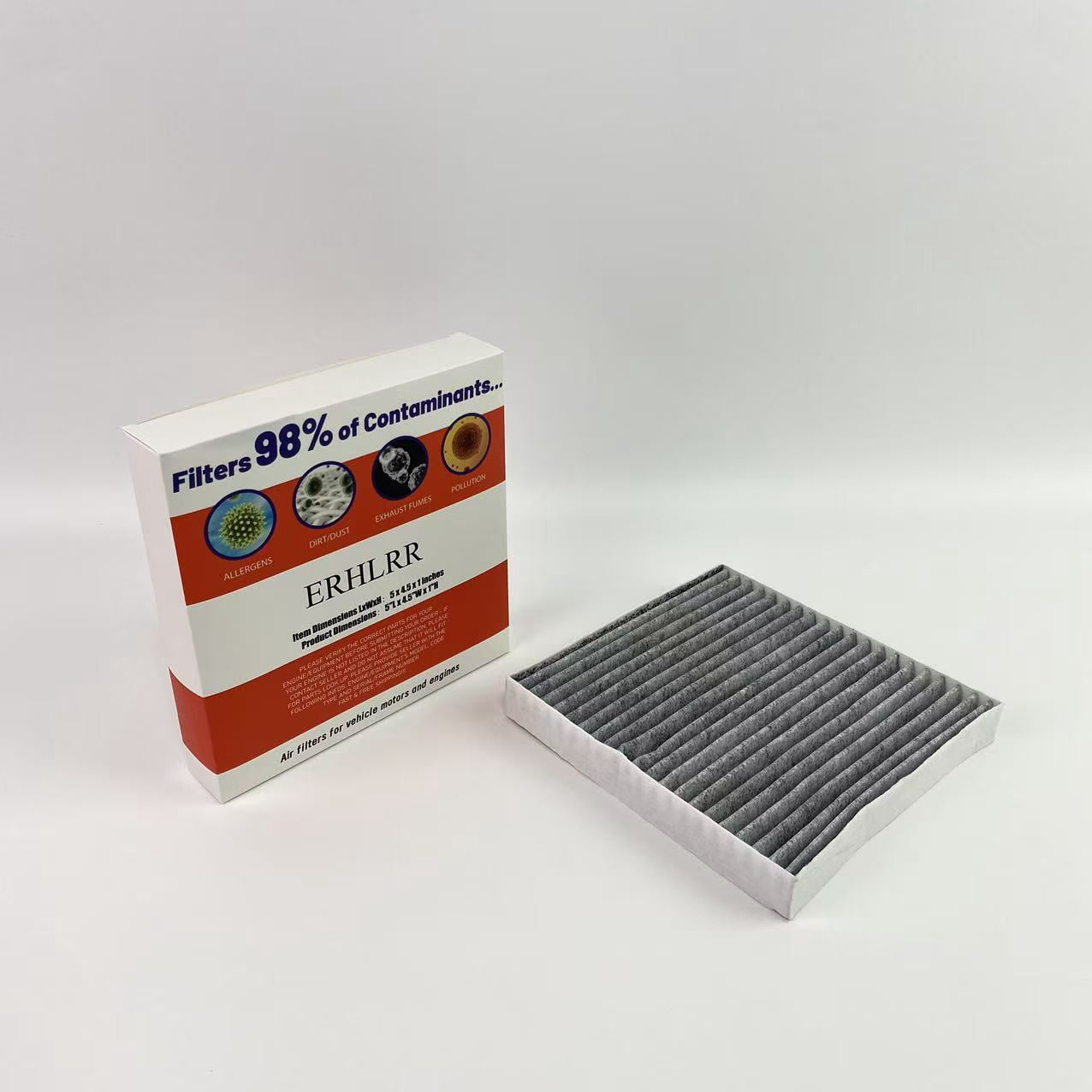 ERHLRR Air filters for vehicle motors and engines, ERHLRR Engine Air Filter Compatible with Toyota, Dodge, Jeep & Lexus Models