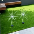 thumbnail image 5 of Solar Firework Meteor Light, Outdoor 8 Mode Solar Garden Starburst Lights with Remote, 112 LED Decorative Landscape Path Lights for Patio Yard Decor (Multicolor) 1 PCS, 5 of 7