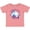 Mauve, variant on Inktastic Rosie Riveter United USA Girls Baby T-Shirt