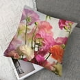 thumbnail image 7 of Flower Pillow Sham  Sweetpea Floral Romantic Dissolving Watercolor Look, Quality Microfiber Bedding Item for All Seasons, Pale Pink Lavender, 7 of 7