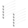 thumbnail image 3 of 50 Mechas Para Velas, Mechas Preenceradas De Algodón A Granel Con Base Para Hacer Velas DIY, 3 of 8