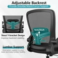 thumbnail image 4 of FelixKing Office Chair, Ergonomic Desk Chair Breathable Mesh Chairs with Adjustable High Back Lumbar Support Flip-up Armrests, Executive Swivel  Task Computer Chairs for Home Office Black, 4 of 8