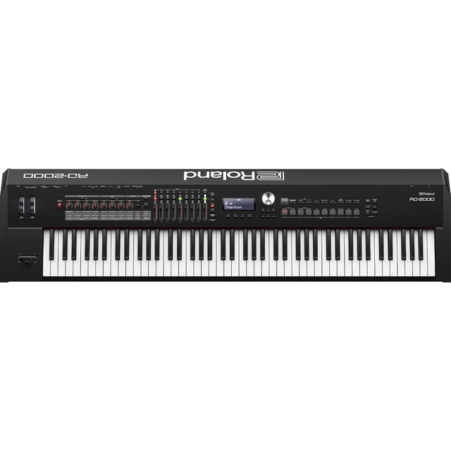 Piano de Escenario Premium Roland RD-2000 88 Teclas Supernatural