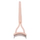 thumbnail image 4 of Peine para pestañas con arco de acero inoxidable, separador de pestañas, aplicador de rímel con cubierta de peine, mango recto rosa, 4 of 14