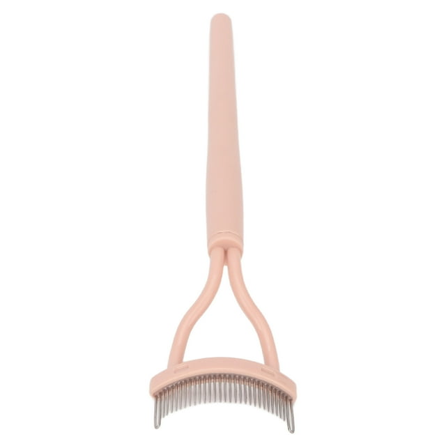 Séparateur de Brosse à Cils, Peigne de Mascara Réutilisable Portable Rose pour Dame pour Maquillage