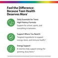 thumbnail image 3 of Active Health Teen Multivitamin | with DermaComplex, Probiotics & Enzymes | 45 Caplets | by Rainbow Light, 3 of 6