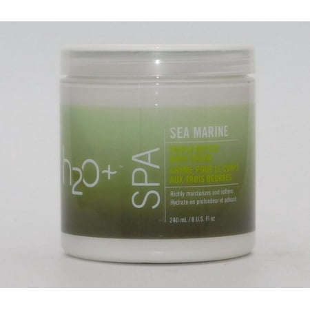 H2O+ Sea Marine Triple Butter Body Cream, 8 Oz