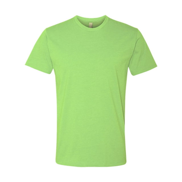 Next Level T-Shirt à Manches Courtes en CVC, 2TG, Vert Pomme