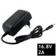 thumbnail image 1 of Cargador de batería de iones de litio de 16,8 V 2A para batería de litio de 14,4 V 18650 5,5mm x 2,1mm conector de montaje en Panel hembra Tan Jianjun unisex, 1 of 2