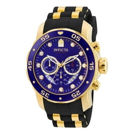 Reloj Invicta Pro Diver 17566 Hombres Dorado 48mm Acero Inoxidable