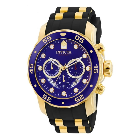 Reloj Invicta 6983 Pro Diver Hombres Dorado Negro 48mm Acero inoxidable, Silicona INVICTA 6983