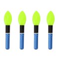 thumbnail image 1 of 4pcs Ultra Bright Bobber Light Glow Sticks, Reusable Bulb Type Electronic Fishing Floats, Warning And Reminder Function For Night Fishing, 1 of 8