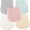 Multicolore, variant on Pakyozj Baby Muslin Burp Cloths and Burping Cloth,Soft Absorbent for Boys Girls,5 Pack Cotton Newborn Burp Bibs face Cloths