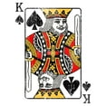 thumbnail image 2 of Men's Lost Gods King of Spades Graphic T-Shirt, 2 of 4