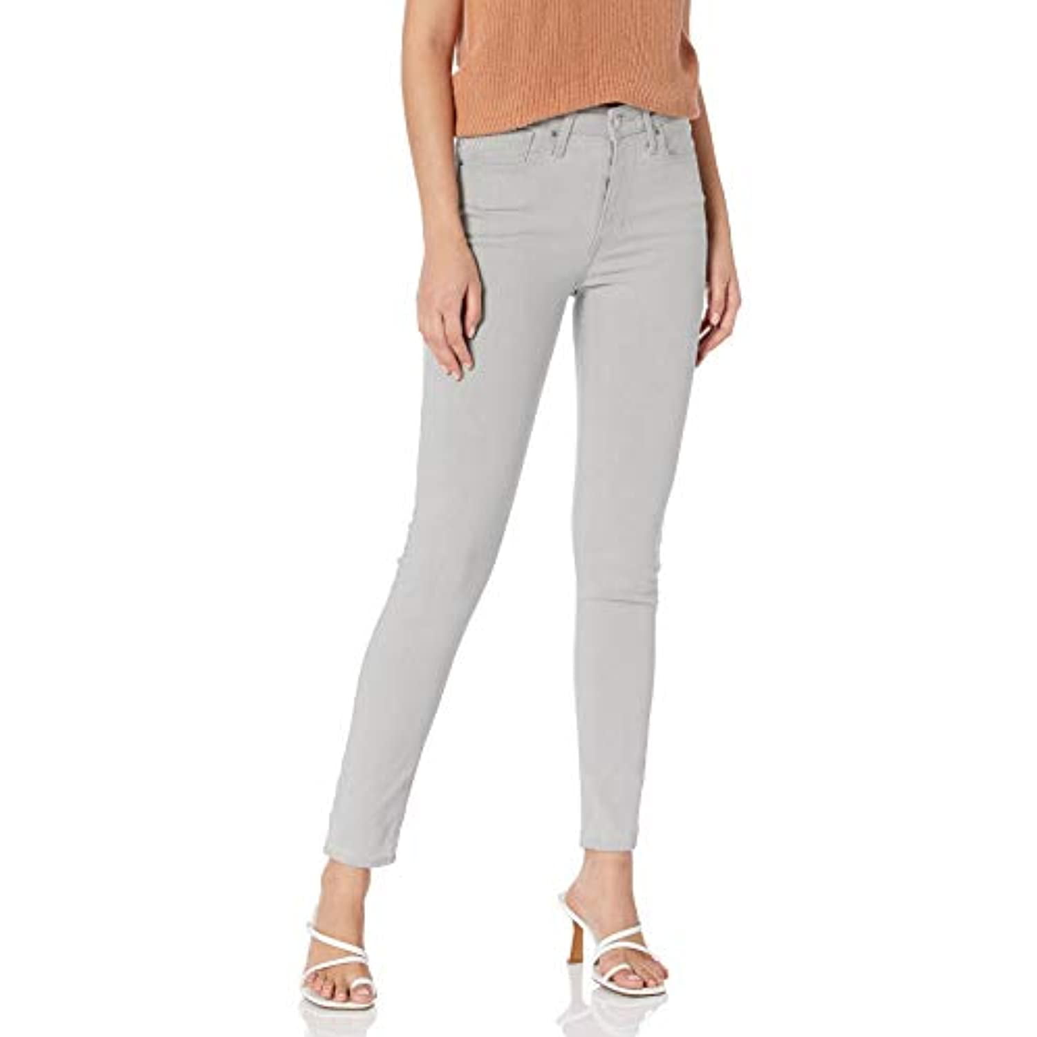 Levi's Women's 721 High Rise Skinny Jeans, Grey Or Gray, 24 (US 00) M -  