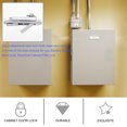 thumbnail image 3 of VERDANVERSE 1Ud Cerradura Eléctrica Para Puerta De En Aleación De Zinc Plateada Para Uso Doméstico, 3 of 5