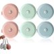 thumbnail image 1 of Soft Tape Measures, Cloth Craft Measurement Tape, Retractable Tape Measure, 6 Pcs 60 Inch Dual ScaleTape Ruler, 1 of 3