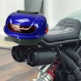 thumbnail image 4 of Universal Motorcycle Rear Top Box, Tail Trunk Boxfor Scooter Luggage Top Lock Storage Carrier Case Helmet Luggage with Universal Mounting Hardware for Scooter, 4 of 7