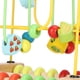 thumbnail image 3 of Laberinto De Cuentas De Madera Para Niños Pequeños, Cubo De Actividades, Frutas, Tobogán, ábaco, Montaña Rusa, Juguete Educativo L, 3 of 7