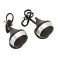 thumbnail image 4 of Car Tweeters, Easy Installation HiFi Tweeters Silver Black 2Pcs  For Sound System, 4 of 8