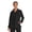 Black, variant on Scrub Jackets For Woman Zip-Front Utility Jacket with 4 Pockets HH360, M, Black