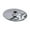 Argent, variant on colaxi Barber Chair Pump Base Barstool Spare Accessories Part Round Bottom Beauty Salon Chair Hydraulic Base for Office Home Styling Argent