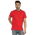 thumbnail image 1 of Inkmeso T-Shirt Basique à Col Rond pour Hommes Coupe Régulière Manches Courtes Unies, 1 of 7
