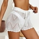 thumbnail image 3 of Sonducket Pantalones cortos de playa para mujer, pantalones cortos sexis de verano para niñas, pantalones cortos de playa sexis de verano para Prendas para la parte inferior del cuerpo Azul profundo l, 3 of 6