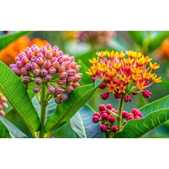 Butterfly Milkweed Seeds for Planting (100 Seeds) - Asclepias tuberosa - Great for Monarch Butterfly
