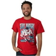 thumbnail image 3 of Street Fighter Ryu Stay Hungry Men Big & Tall Graphic Tee Brisco Brands 4X, 3 of 5