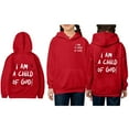 thumbnail image 6 of Kids Girls Hoodies Christian Sweatshirt Long Sleeve Graphic Hoodies Girls Casual Oversize Pullover Top Cute Clothes Girl Clothes Size 120 Cute&nbsp;Boy Girl&nbsp;Clothing, 6 of 8