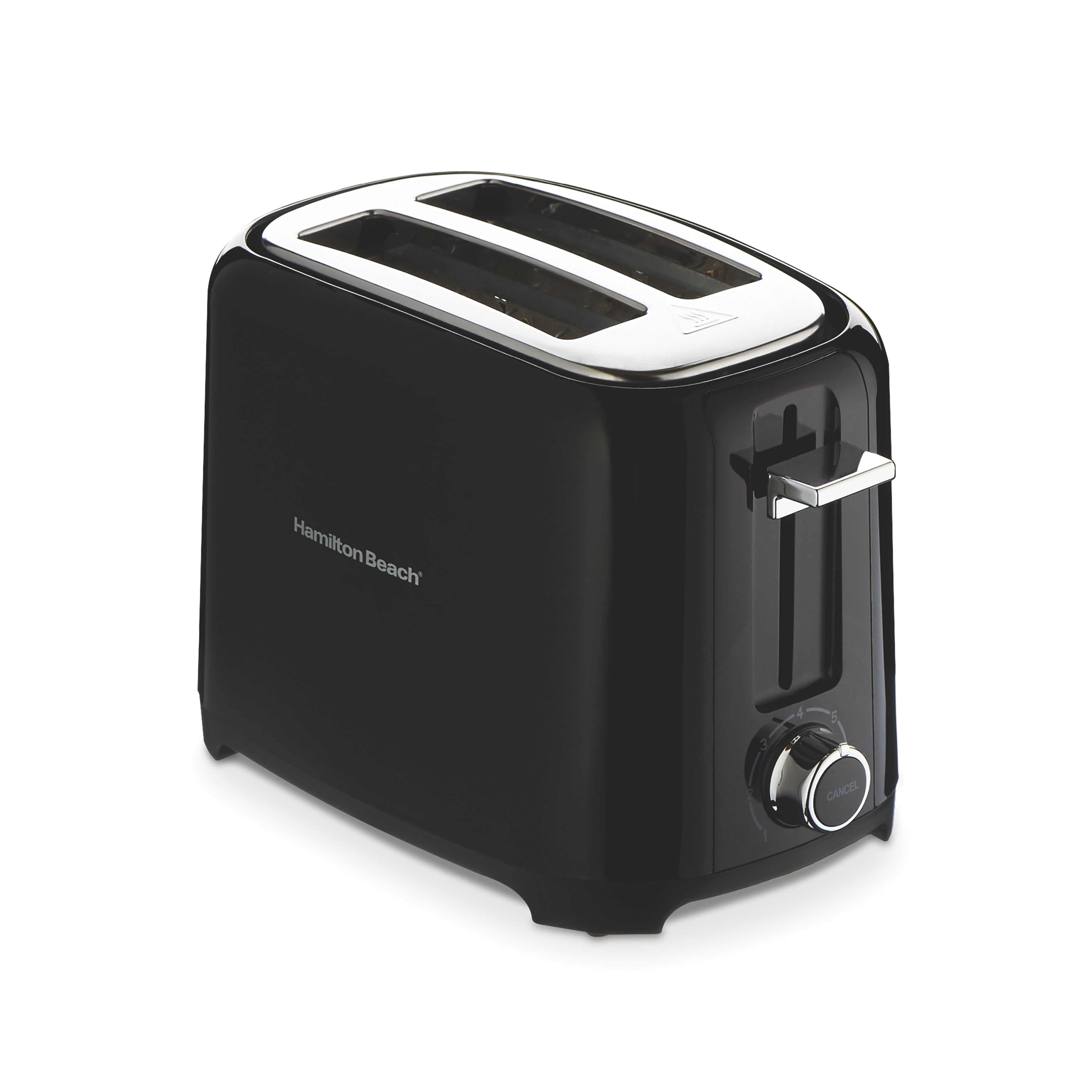 Hamilton Beach 2 Slice Toaster with Extra-Wide Slots, Black, 22217 - Walmart.com