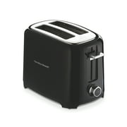 Hamilton Beach 2 Slice Toaster with Extra-Wide Slots, Black, New, 22217F