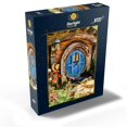 thumbnail image 2 of Rompecabezas MyPuzzle Hobbit House Hobbiton Nueva Zelanda 1000 piezas, 2 of 5